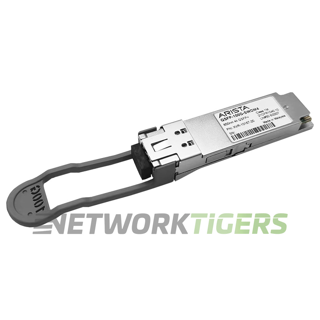 Arista QSFP-100G-SWDM4 100GBASE-SWDM4 70m OM3/100m OM4 Duplex MMF QSFP28