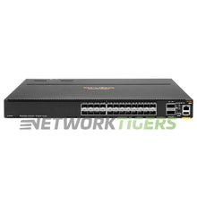 Carregar imagem no visualizador da galeria, NEW HPE Aruba JL710A CX 8360 Series 8360-24XF2C Front-to-Back Air Switch Bundle