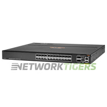 Carregar imagem no visualizador da galeria, NEW HPE Aruba JL710A CX 8360 Series 8360-24XF2C Front-to-Back Air Switch Bundle