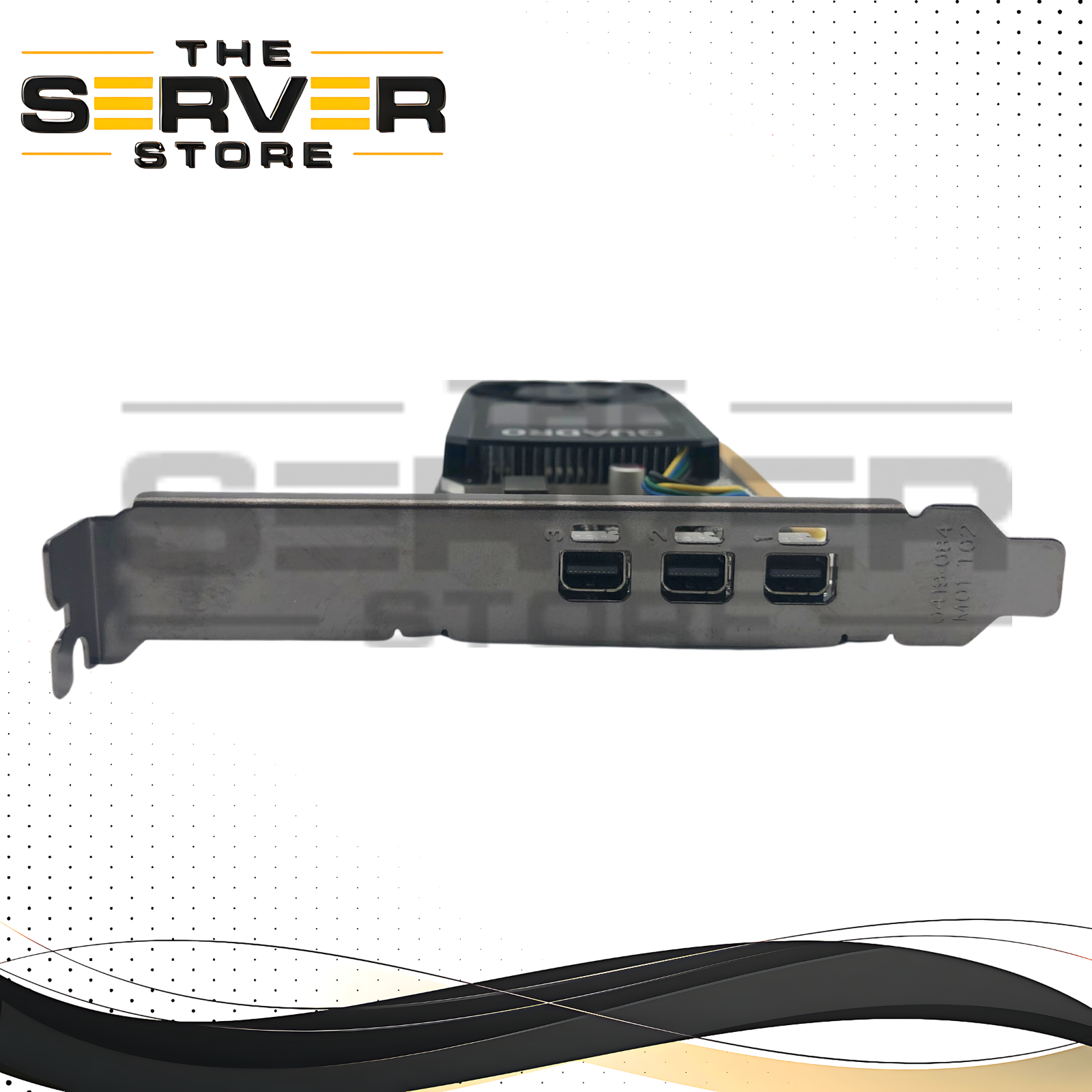 NVIDIA Quadro P400 2GB GDDR5 High Profile PCIe Graphics Card 699-5G178-0500-110