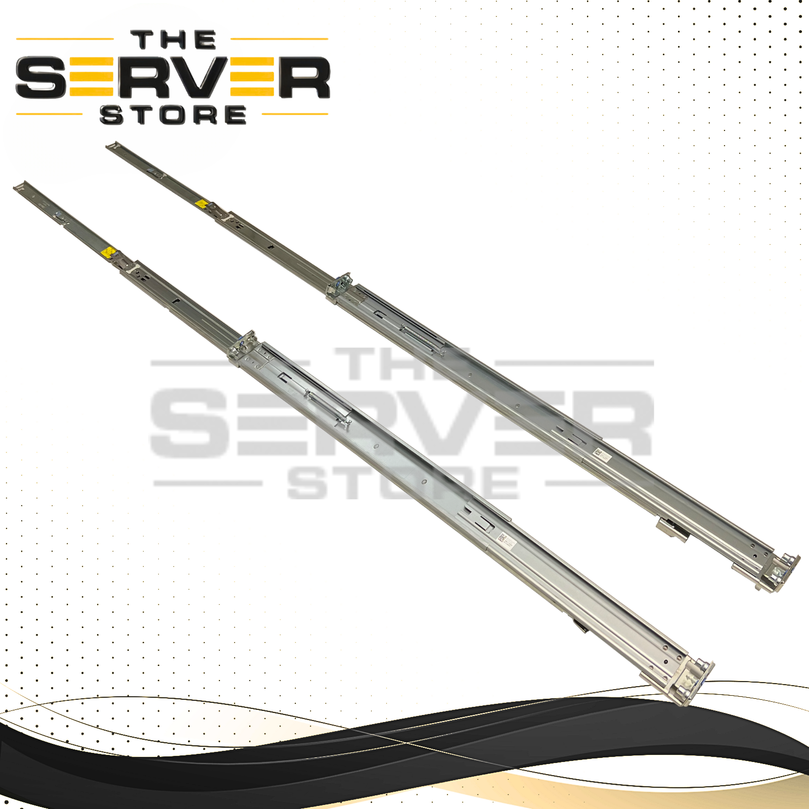 (LOT OF 10) Dell 1U Type A7 Sliding Ready Rails Kit 0RK1KT RK1KT for PowerEdge R330 R620 R630 R640 R420 R430 R320