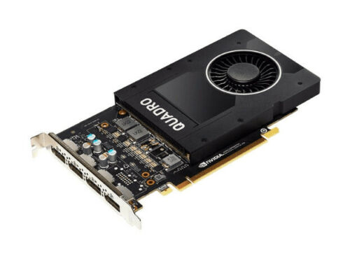 HP Nvidia Quadro P2000 5GB GDDR5 PCIe Video Graphics Card (942637-001)