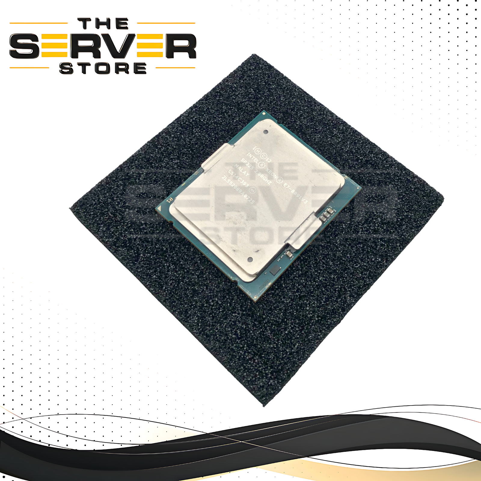 Intel Xeon E7-8891 V3 2.8GHz Ten-Core (10C/20T) 45MB Cache 165W LGA2011-1 Server CPU Processor. P/N: SR225.