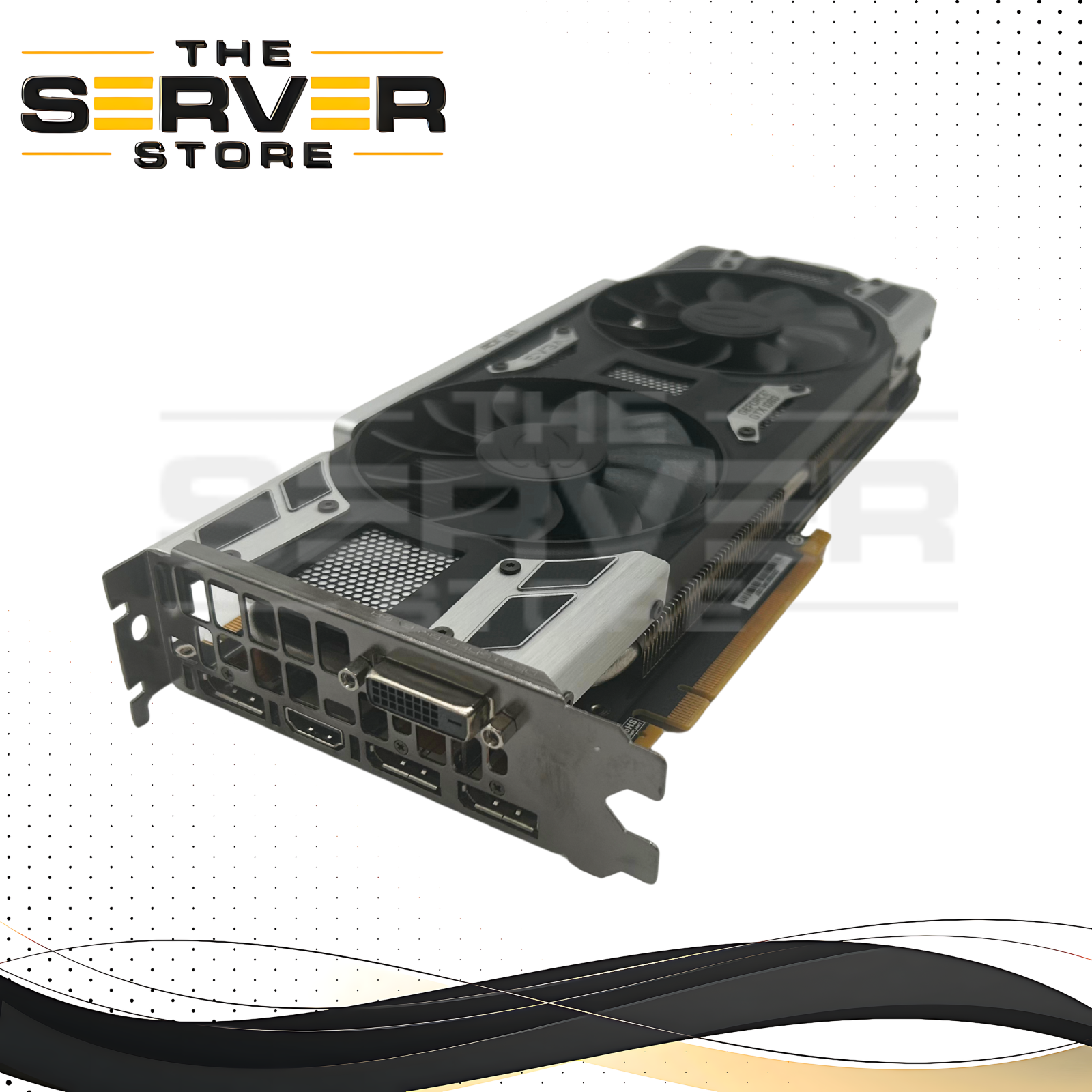 EVGA GeForce GTX 1080 SC GAMING ACX 8GB GDDR5X PCI-E 3.0 GPU 8G-P4-6183-KR