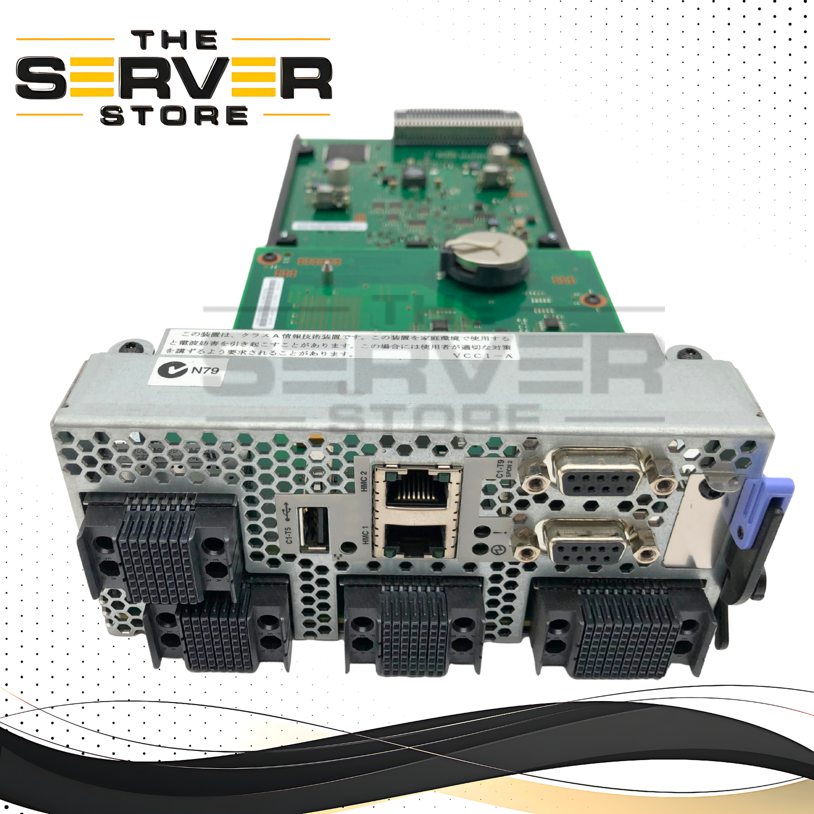 IBM POWER7 Flex Service Processor (FSP) Card for Power 770 (9117-MMD) Servers. CCIN: 2BBB. P/N: 00E1071, 44V6377, 00E1662.