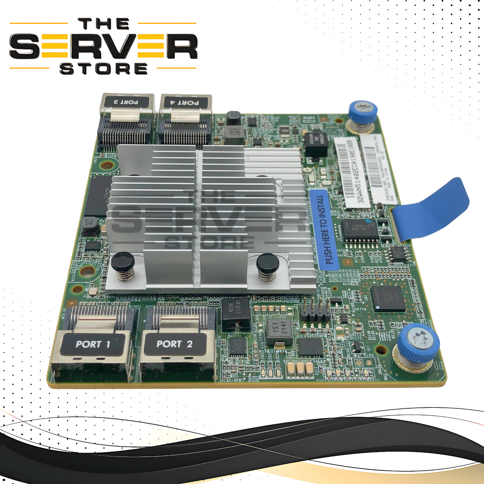 HPE Smart Array P816i-a SR Gen10 Modular Storage Controller with 16 Internal SAS/SATA Ports. P/N: 804341-002 836261-002 804338-B21