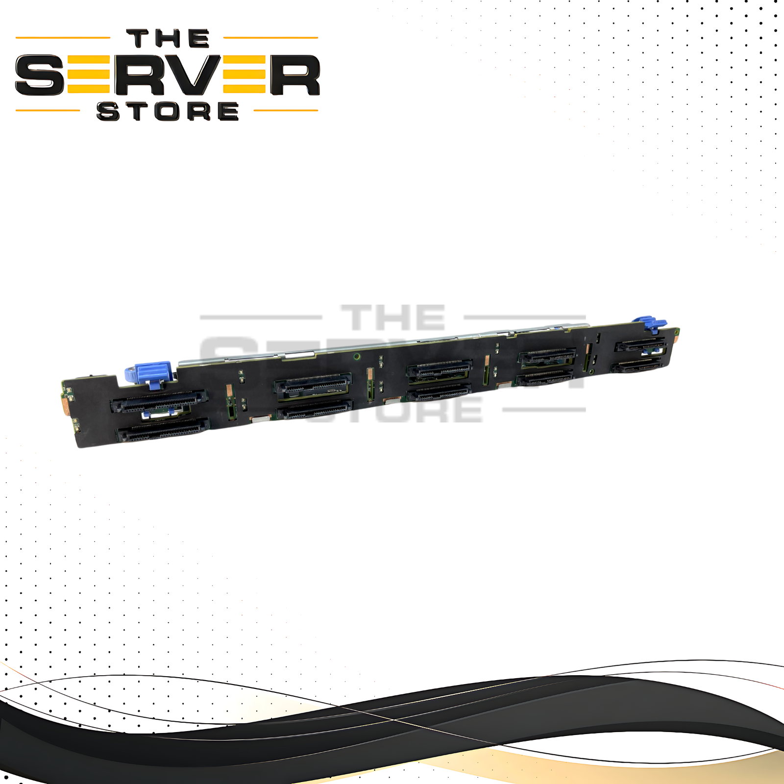 Dell EMC 10 Bay 2.5" NVME SSD Backplane Board PowerEdge Server R640 0J54R1 J54R1