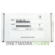 Cargar imagen en el visor de la galería, NEW Ruckus 10G-SFPP-LRM 10GB BASE-LRM 1310nm MMF LC SFP+ Transceiver