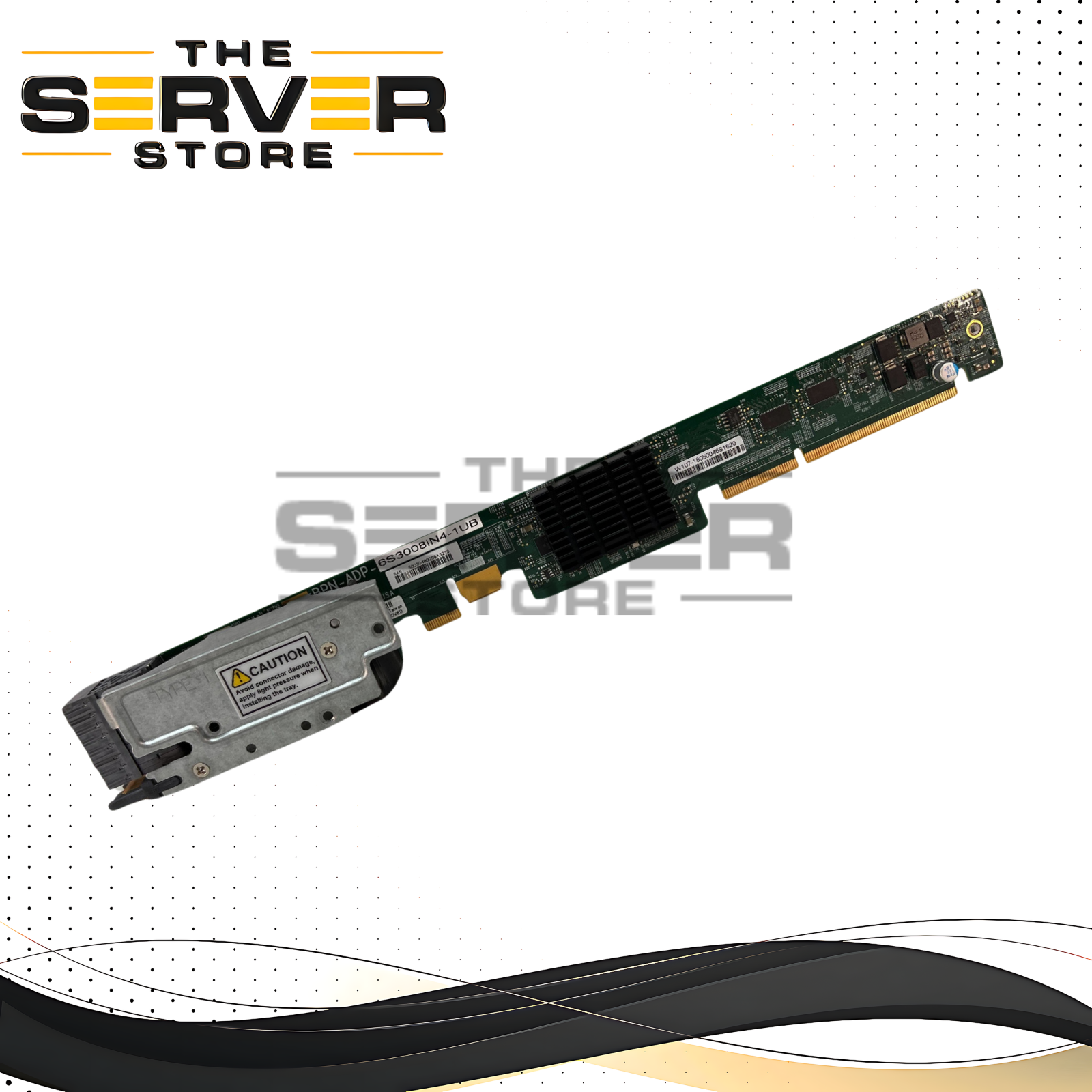 Supermicro Backplane Hybrid 6x SAS / SATA for FatTwin Hybrid Server Systems BPN-ADP-6S3008IN4-1UB