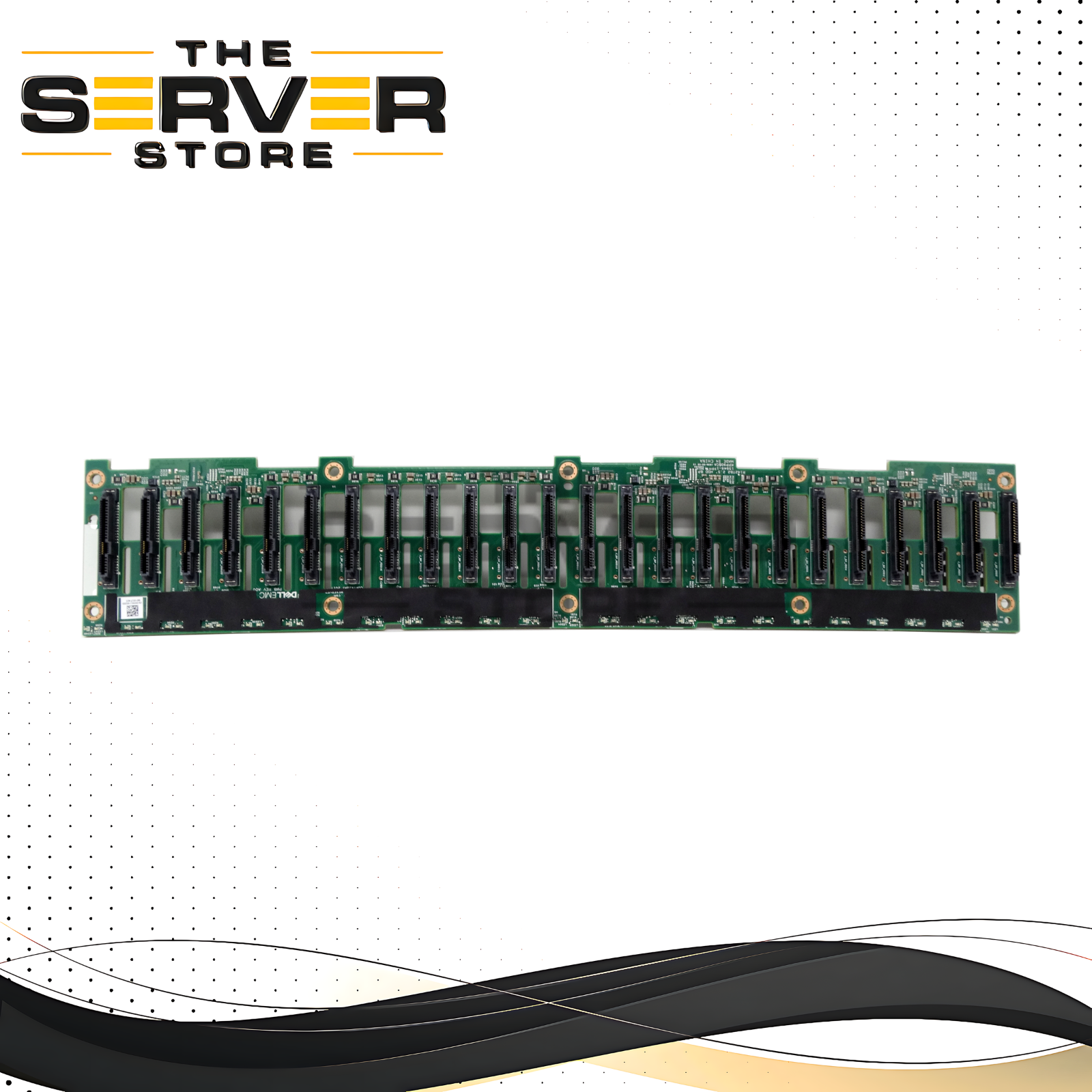 Dell EMC PowerEdge C6400 C6420 24 Bay 2.5'' SFF Hard Drive Backplane (WH91J)