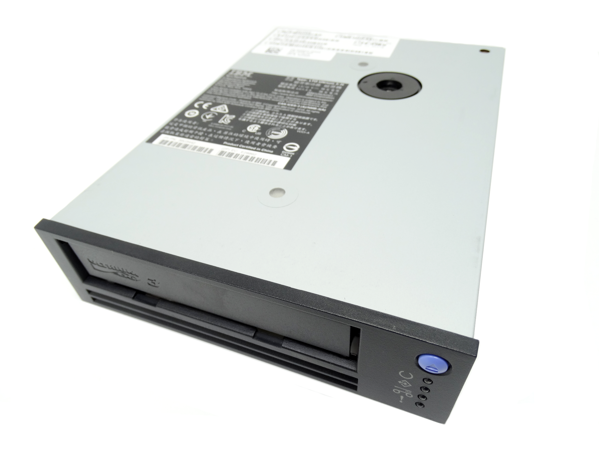 Dell 400/800GB Ultrium LTO-3 SCSI/LVD Hh Internal Tape Drive (95P3928)