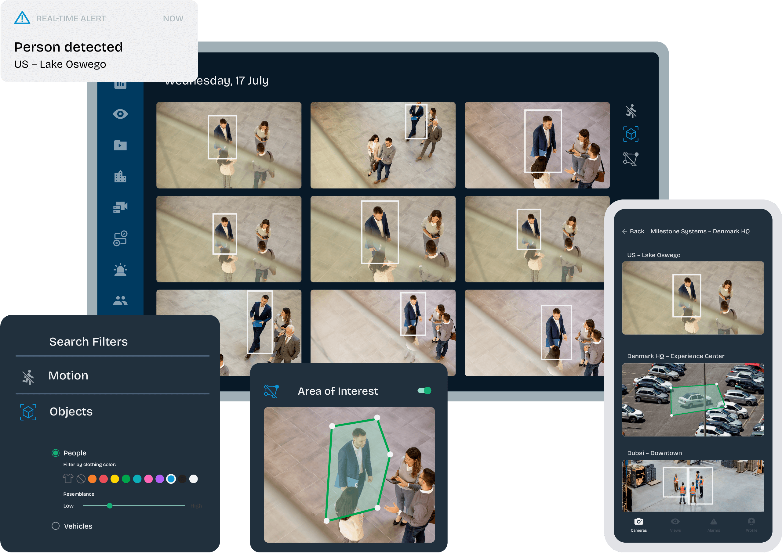 Milestone CS-SB-05MP-014 Arcules Cloud Storage Add-On for Subscription License - up to 14 days, 5MP, 12 FPS, record on motion only (1-year license)