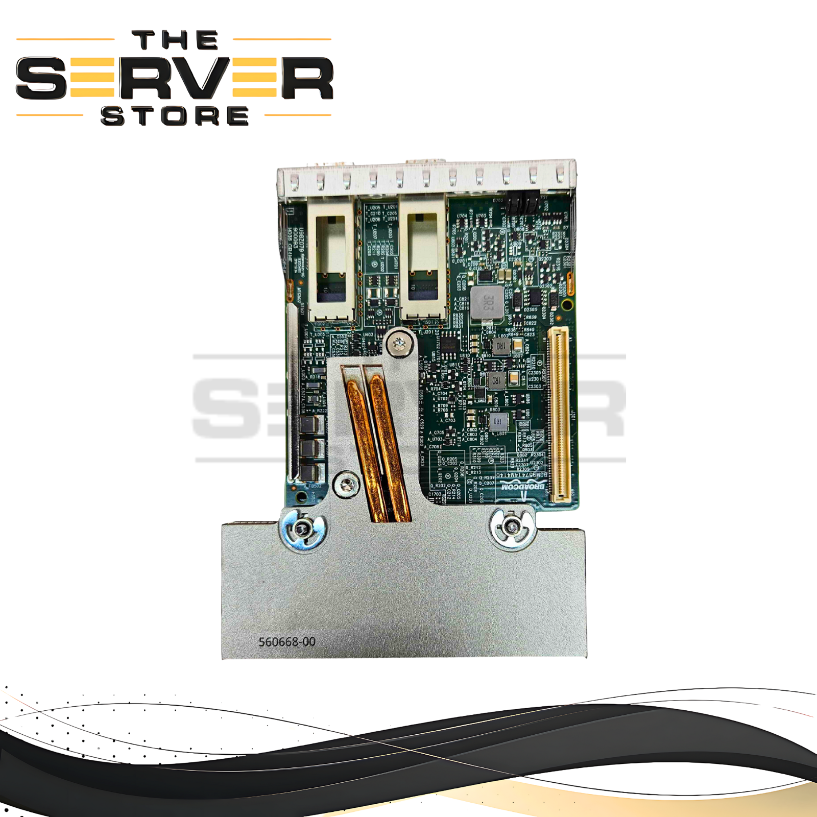 Dell Broadcom 57414 25GB Dual Port SFP28 Network Daughter Card 09XY73 9XY73