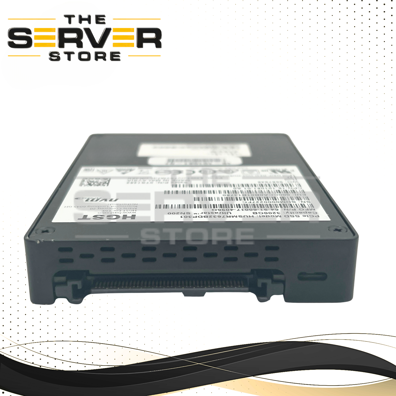 Cisco 3.2TB NVMe U.2 PCIe Gen 3.0 x4 HP SFF 2.5" SSD HGST Ultrastar SN200 16-101081-01 UCSC-NVMEHY-H3200
