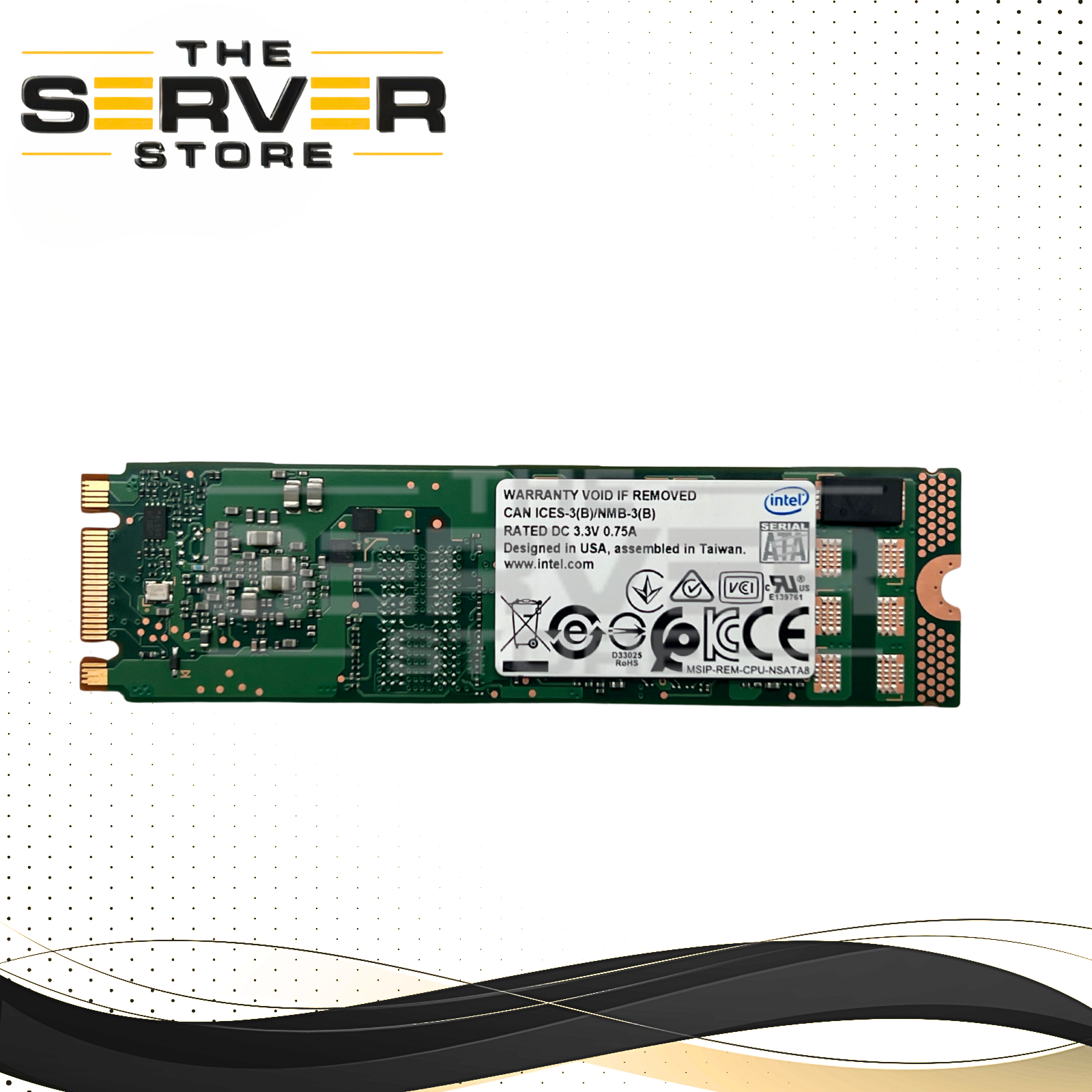 Intel 480GB SATA 6G 2280 M.2 SSD D3-S4510 Series SSDSCKKB480G8