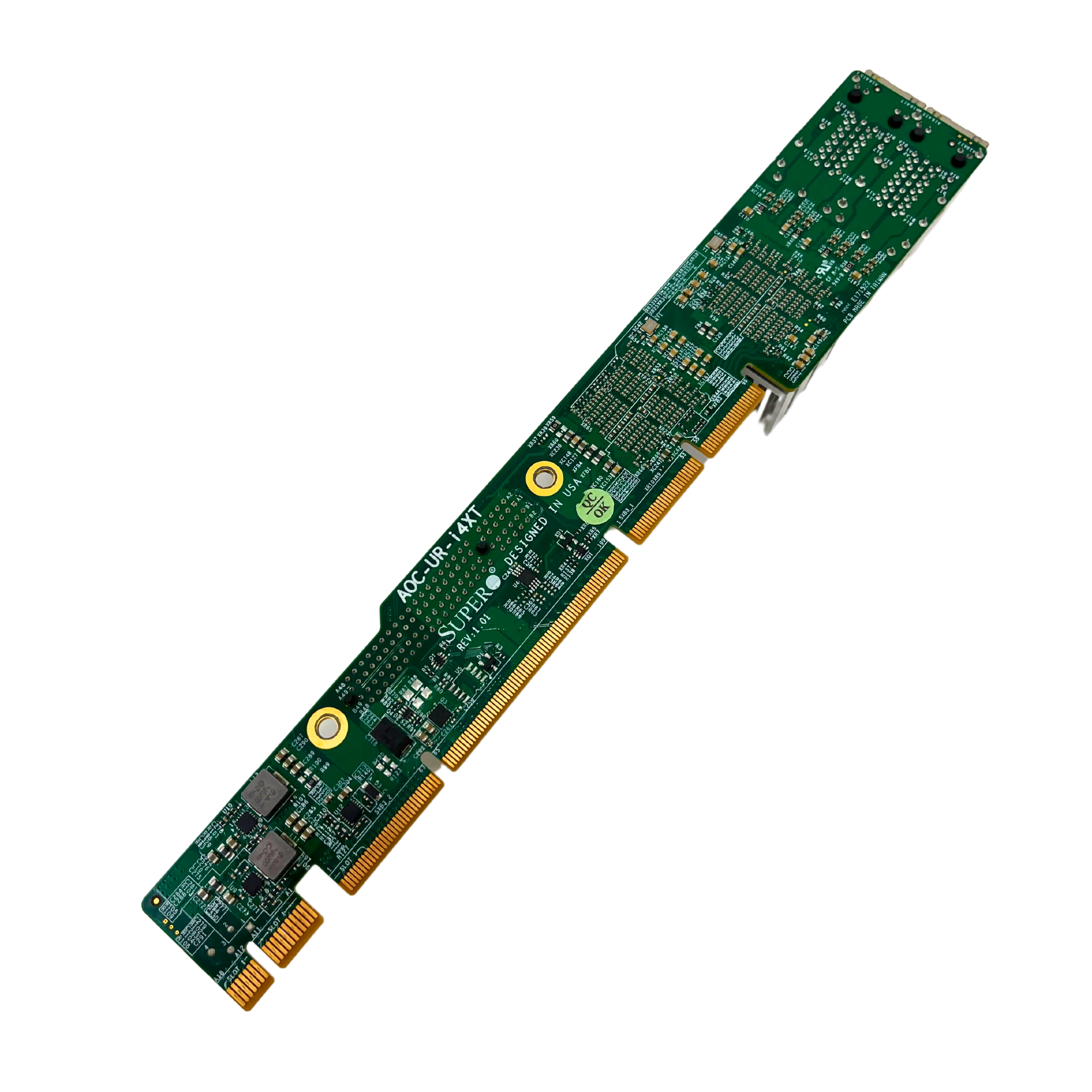 Supermicro 1U Ultra Intel X540-4 10G base-T ports (AOC-UR-I4XT-P)