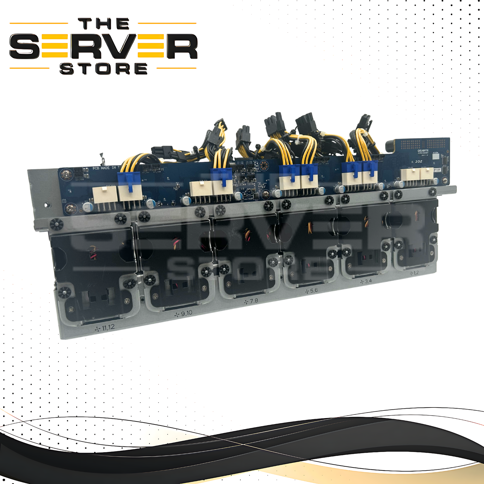 Gigabyte 9CPDGDA1NR-00-10B GPU Power Card Cooling Fan CPDGDA1