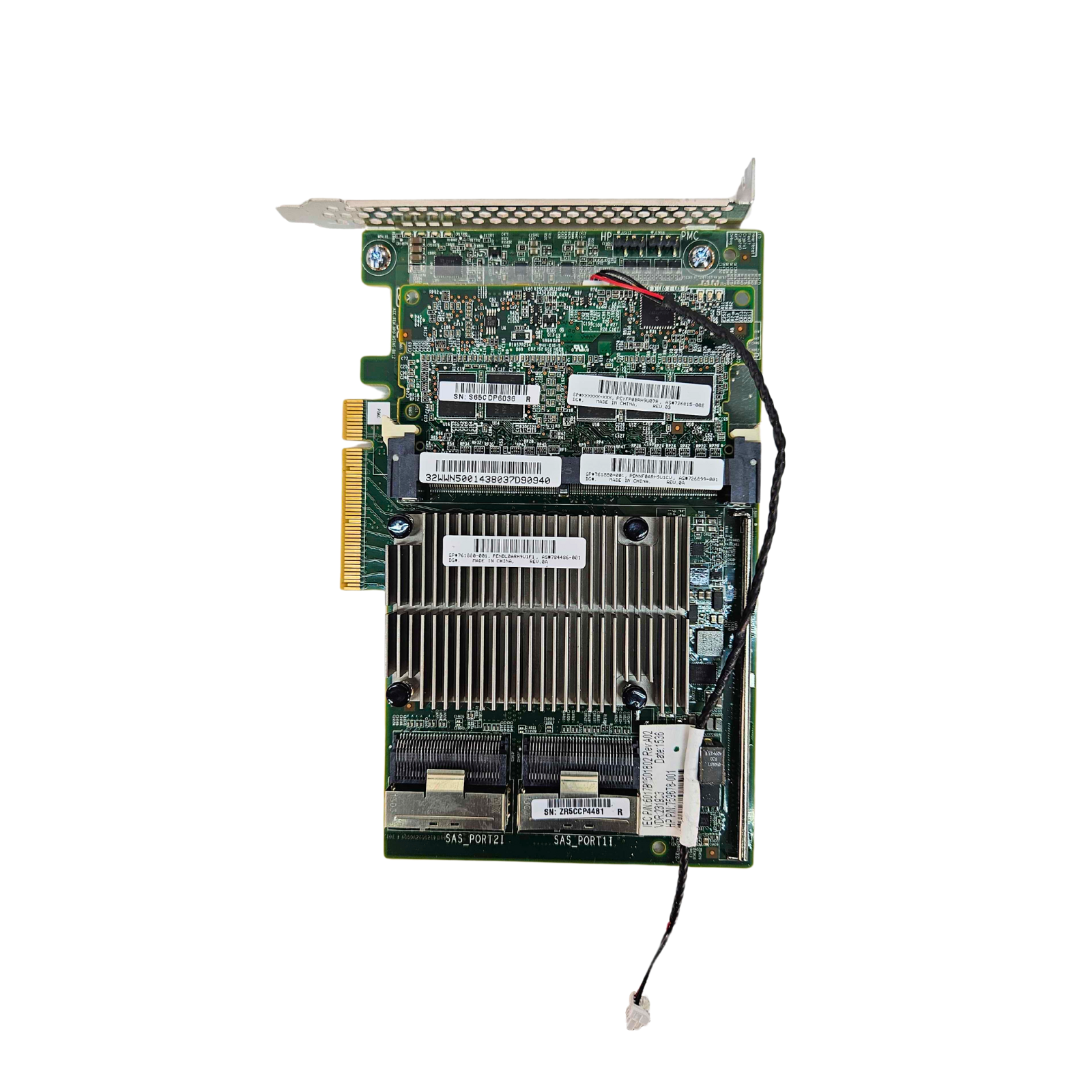 HP Smart Array P840/4G Cache 12GB 2-Port SAS Controller (761880-001)