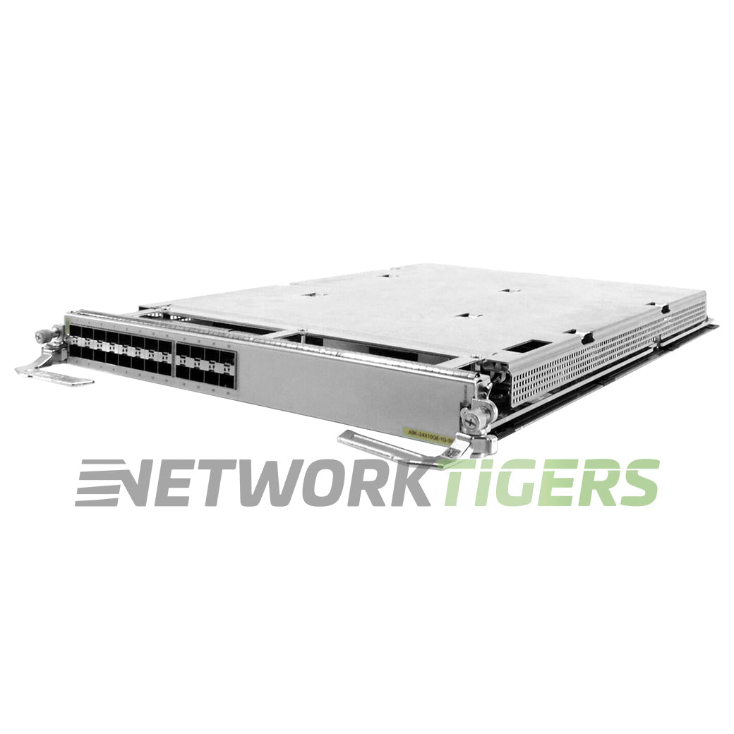 Cisco A9K-24X10GE-1G-SE ASR 9000 24x 10GB SFP+ Router Line Card