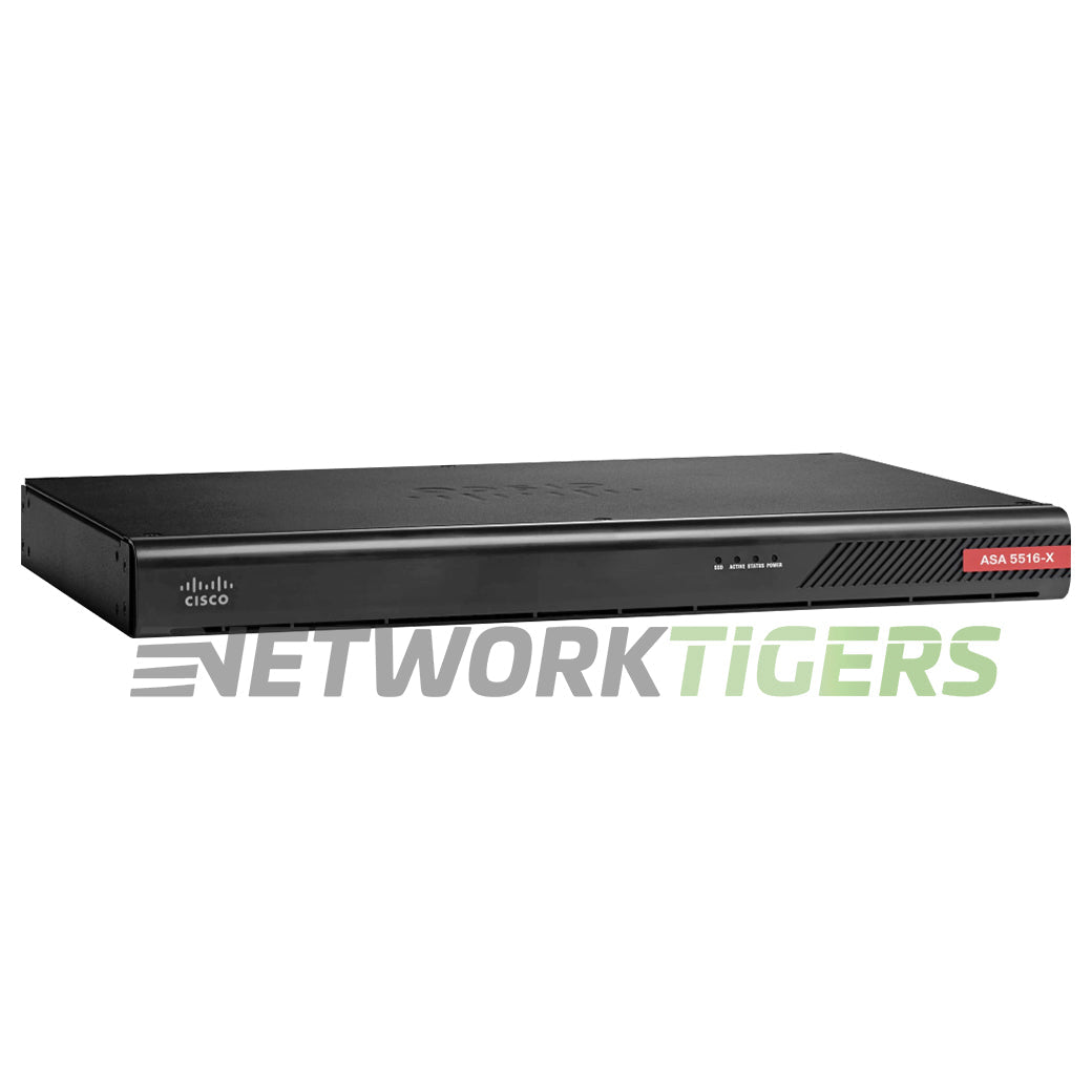 NEW Cisco ASA5516-FTD-K9 ASA 5516-X 1.8 Gbps 8x 1GB RJ45 Firewall w/ FTD