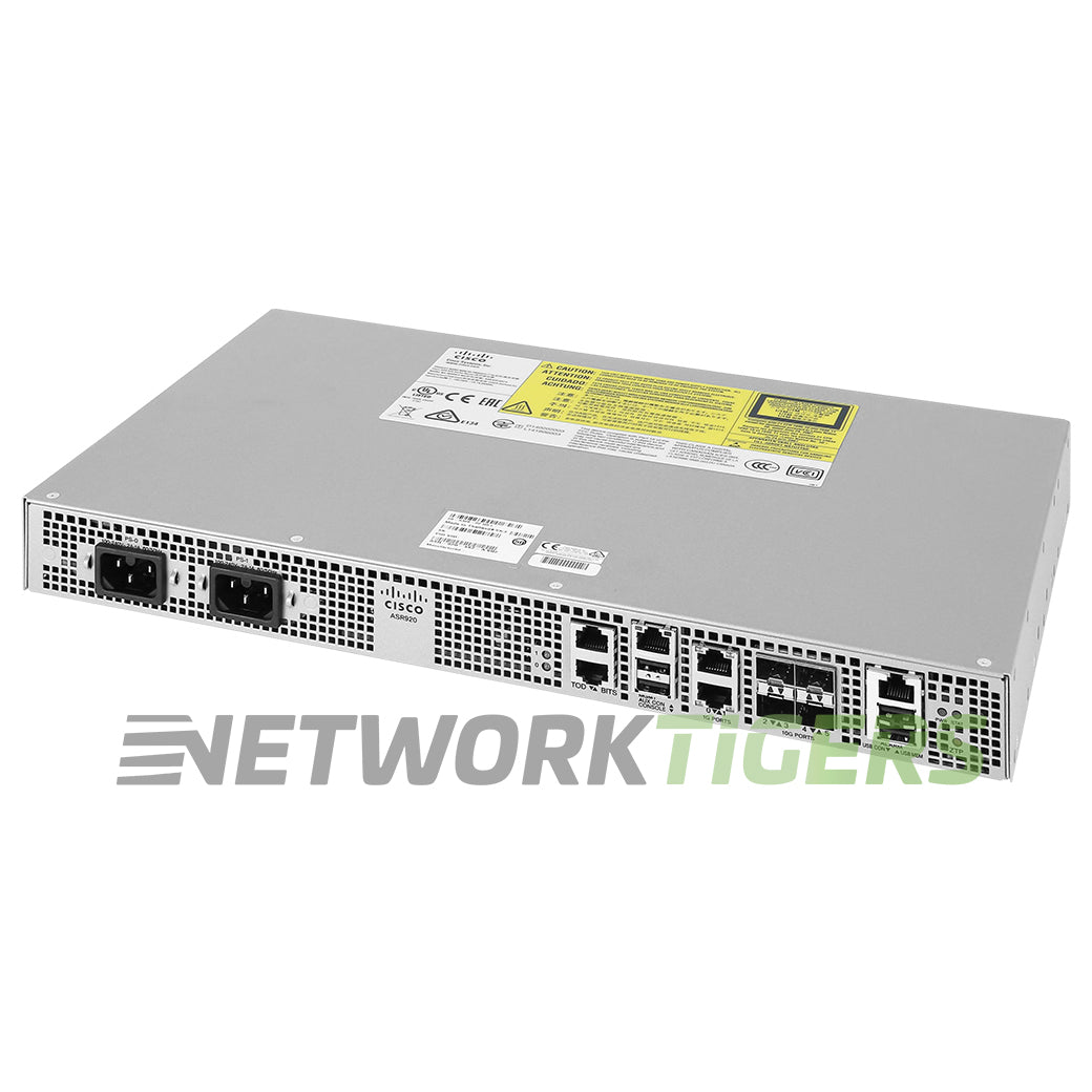 NEW Cisco ASR-920-4SZ-A 2x 1GB RJ-45 4x 10GB SFP+ AC Router w/ Metro Access