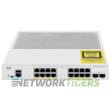 Cargar imagen en el visor de la galería, NEW Cisco C1000-16P-2G-L Catalyst 1000 16x 1GB PoE+ RJ45 2x 1GB SFP Switch