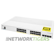 Carregar imagem no visualizador da galeria, NEW Cisco C1000-24P-4X-L Catalyst 1000 24x 1GB PoE+ RJ45 4x 10GB SFP+ Switch