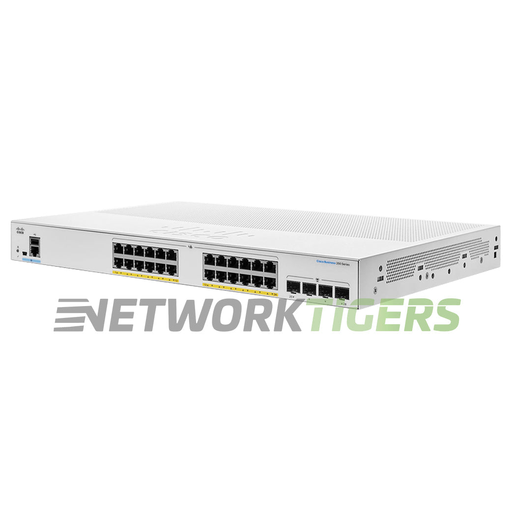 NEW Cisco C1000FE-24P-4G-L 24x FE PoE+ RJ45 2x 1GB Combo 2x 1GB SFP Switch