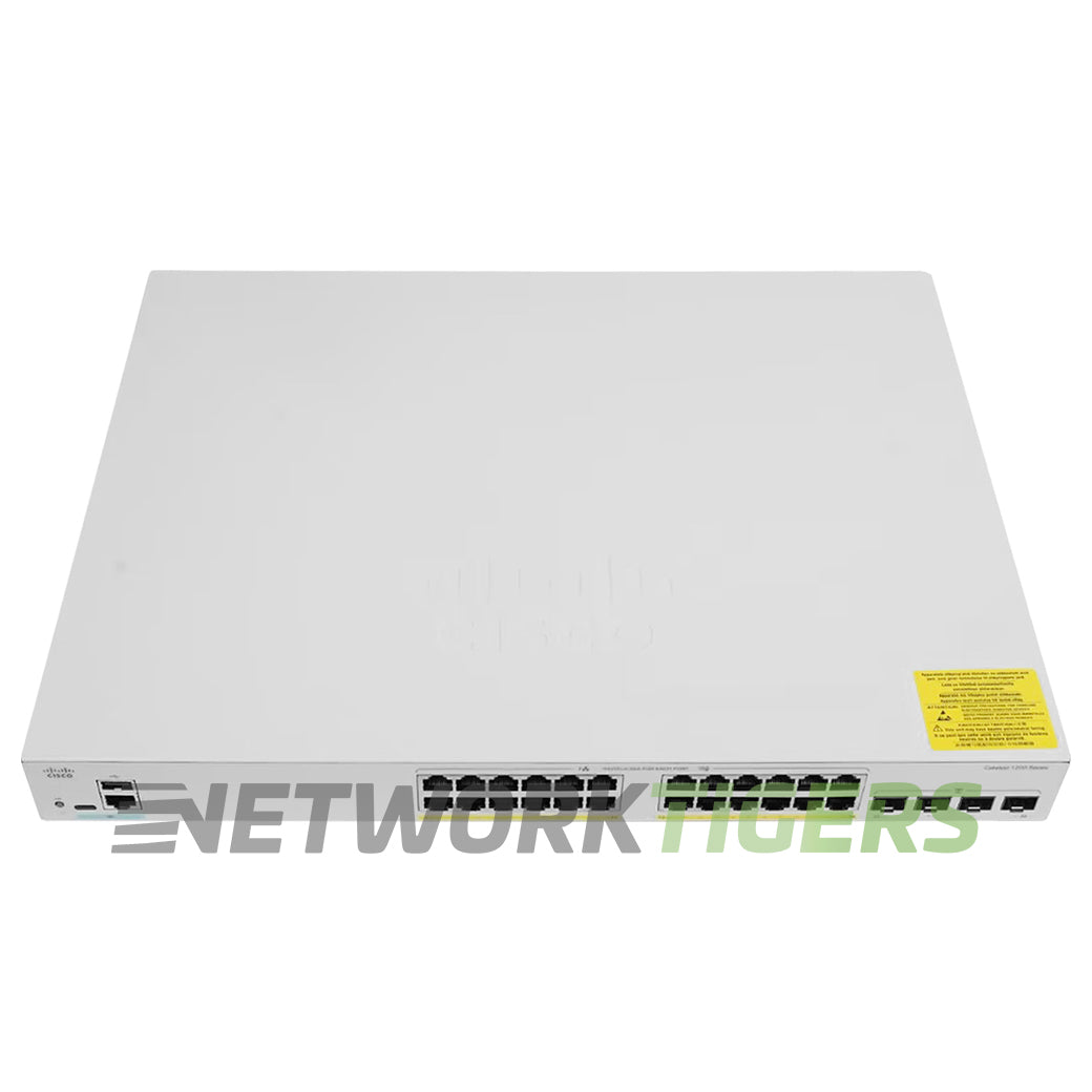 Cisco C1200-24FP-4X Catalyst 1200 24x 1GB PoE+ RJ45 4x 10GB SFP+ Switch