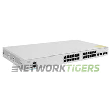 Carregar imagem no visualizador da galeria, Cisco C1300-24T-4X Catalyst 1300 24x 1GB RJ-45 4x 10GB SFP+ Switch