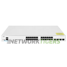 Carregar imagem no visualizador da galeria, Cisco C1300-24T-4X Catalyst 1300 24x 1GB RJ-45 4x 10GB SFP+ Switch