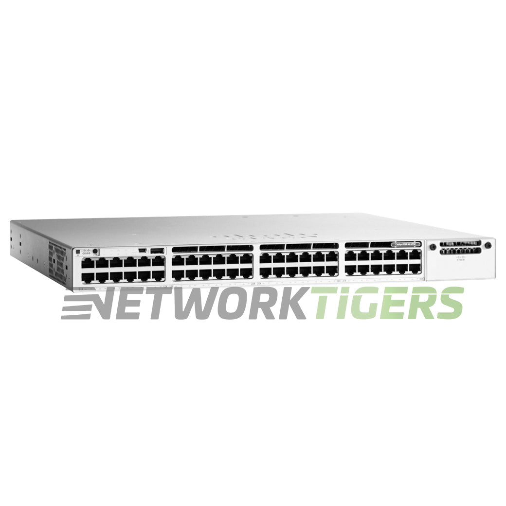 Cisco C9300-48UN-A 48x 5GB UPoE RJ45 1x Module Slot Switch