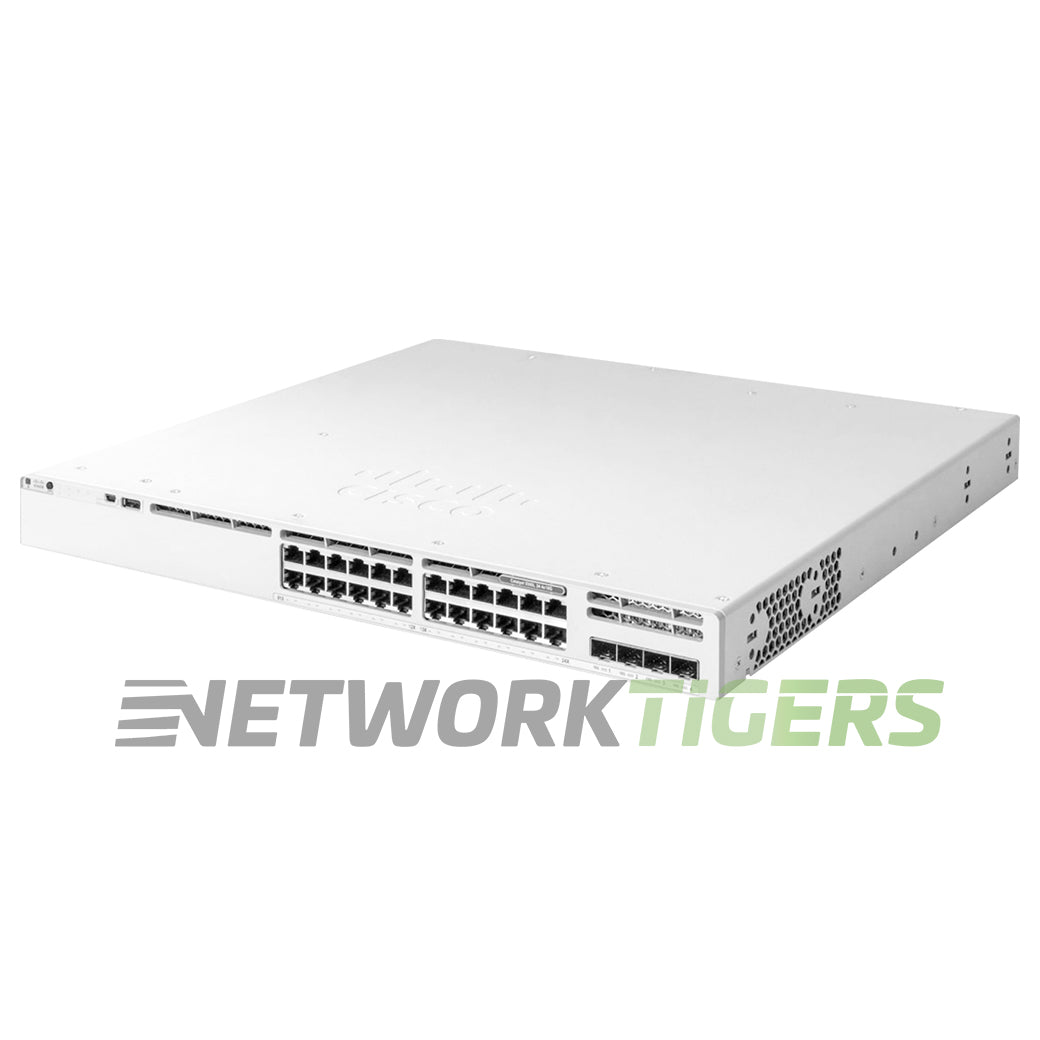 Cisco C9300L-24P-4G-A Catalyst 9300L Series 24x 1GB PoE+ RJ45 4x 1GB SFP Switch