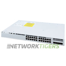 Carregar imagem no visualizador da galeria, NEW Cisco C9300L-24P-4X-E Catalyst 9300L 24x 1GB PoE+ RJ45 4x 10GB SFP+ Switch