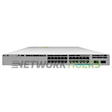 Carregar imagem no visualizador da galeria, NEW Cisco C9300L-24UXG-2Q-A 24x 1GB UPoE RJ45 (8x MultiGB) 2x QSFP+ Switch