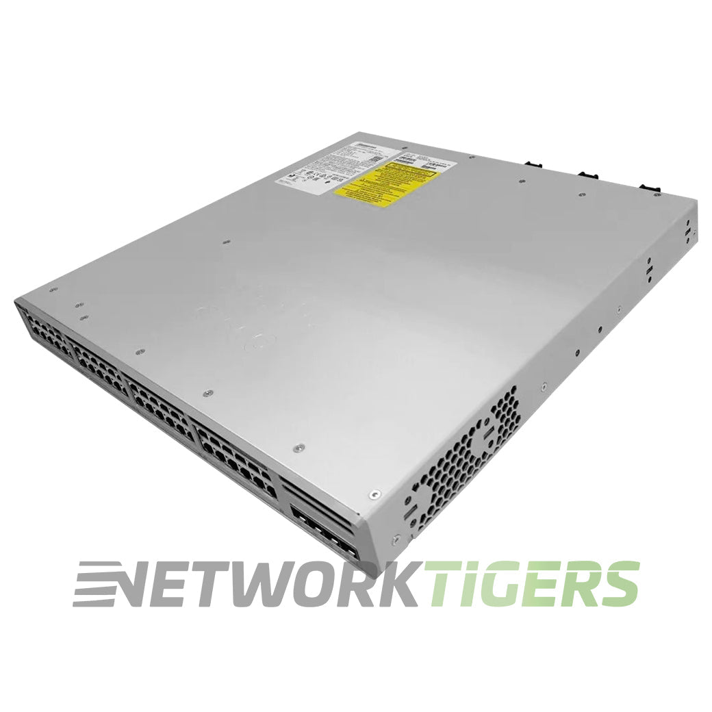 NEW Cisco C9300L-48P-4G-A Catalyst 9300L 48x 1GB PoE+ RJ45 4x 1GB SFP Switch