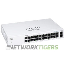 Carregar imagem no visualizador da galeria, NEW Cisco CBS110-24T-NA 110 Series 24x 1GB RJ-45 2x 1GB SFP Switch