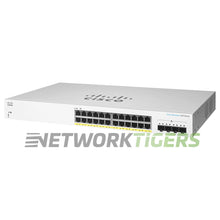Carregar imagem no visualizador da galeria, NEW Cisco CBS220-24FP-4X-NA Business 220 Series 24x 1GB PoE+ RJ45 Switch