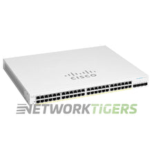 Cargar imagen en el visor de la galería, Cisco CBS220-48FP-4X Business 220 48x 1GB PoE+ RJ45 4x 10GB SFP+ Switch