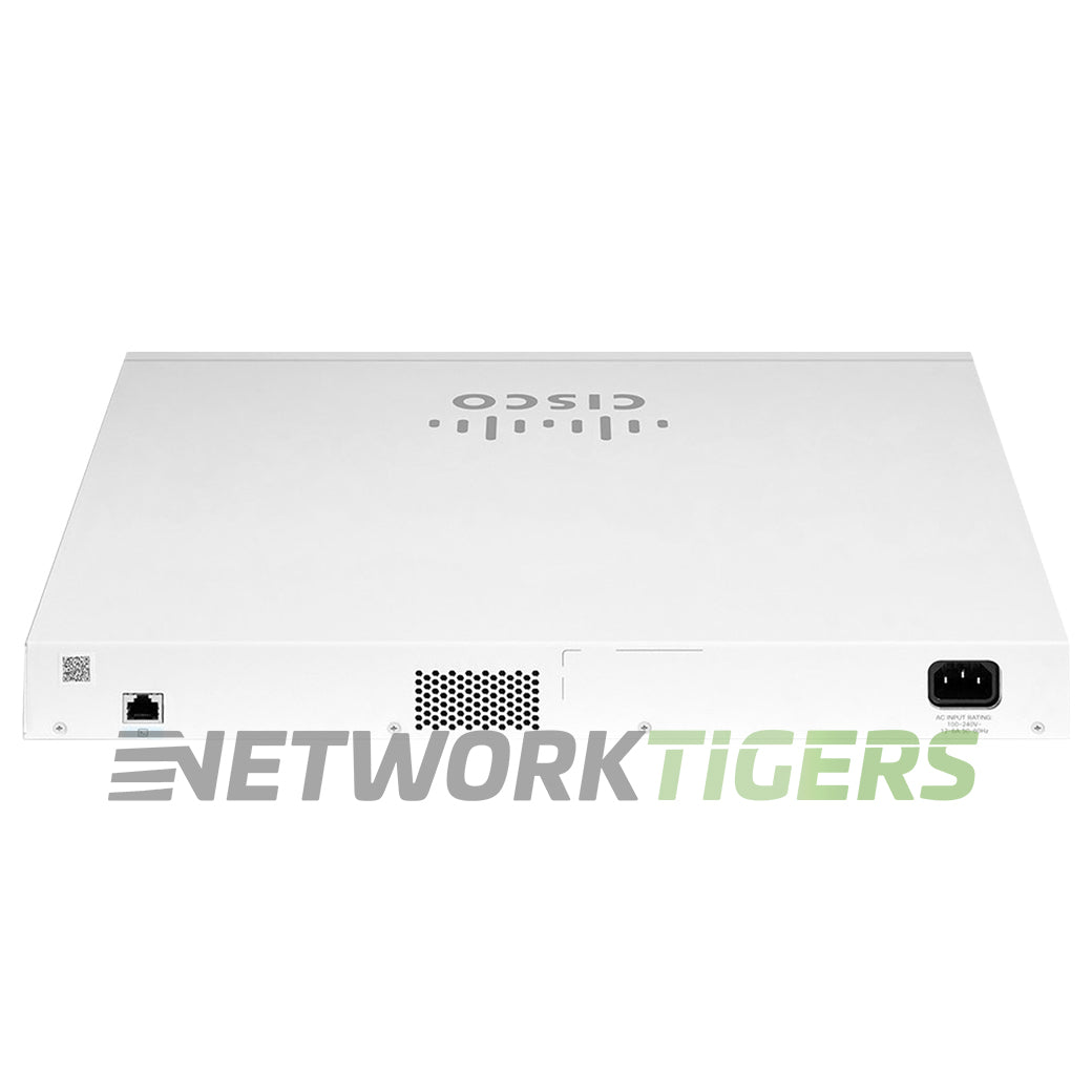 Cisco CBS220-48P-4X-NA Business 220 48x 1GB PoE+ RJ45 4x 10GB SFP+ Switch