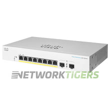 Cargar imagen en el visor de la galería, NEW Cisco CBS220-8P-E-2G-NA Business 220 8x 1GB PoE+ RJ45 2x 1GB SFP Switch