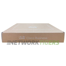 Carregar imagem no visualizador da galeria, NEW Cisco CBS250-24P-4X-NA 24x 1GB PoE+ RJ45 4x 10GB SFP+ Switch