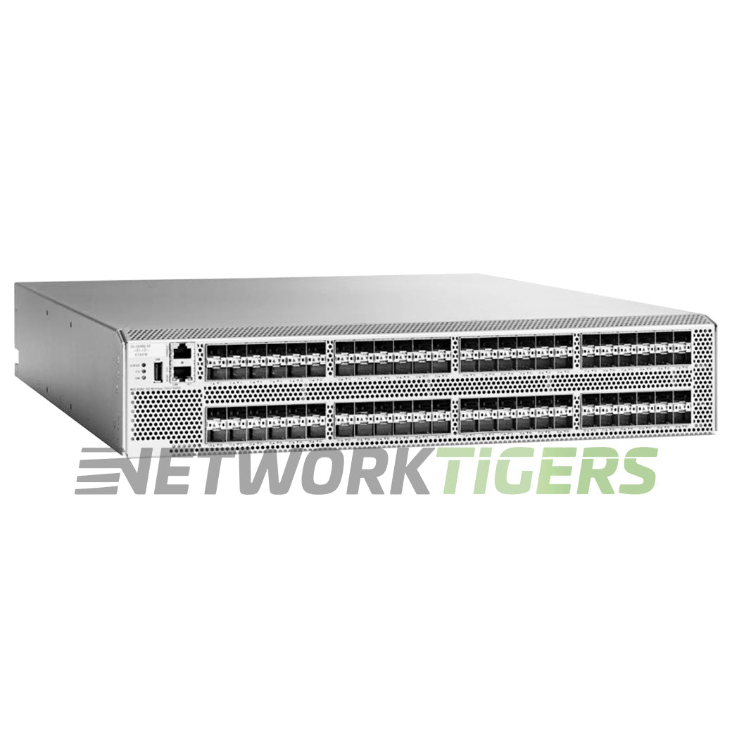 NEW Cisco DS-C9396S-48IK9 96x 16GB FC SFP+ (48x Active) F-B Air SAN Switch