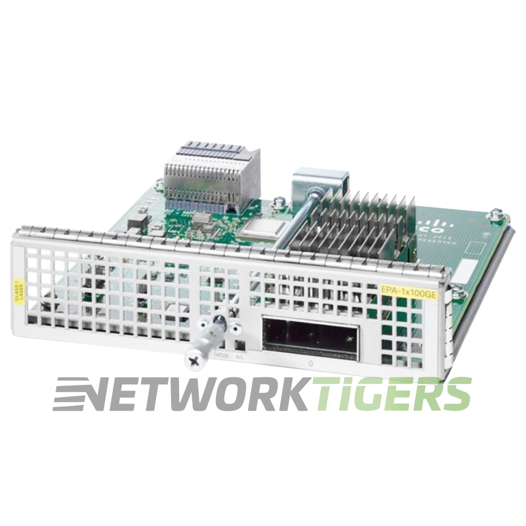 NEW Cisco EPA-1X100GE ASR 1000 Series 1x 100GB CPAK Router Port Adapter