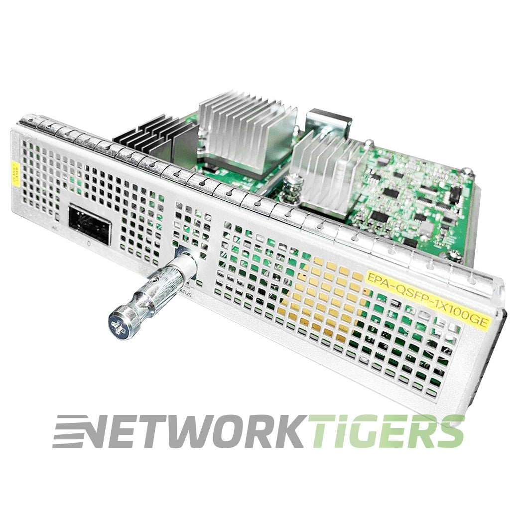 NEW Cisco EPA-QSFP-1X100GE ASR 1000 Series 1x 100GB QSFP100 Router Port Adapter