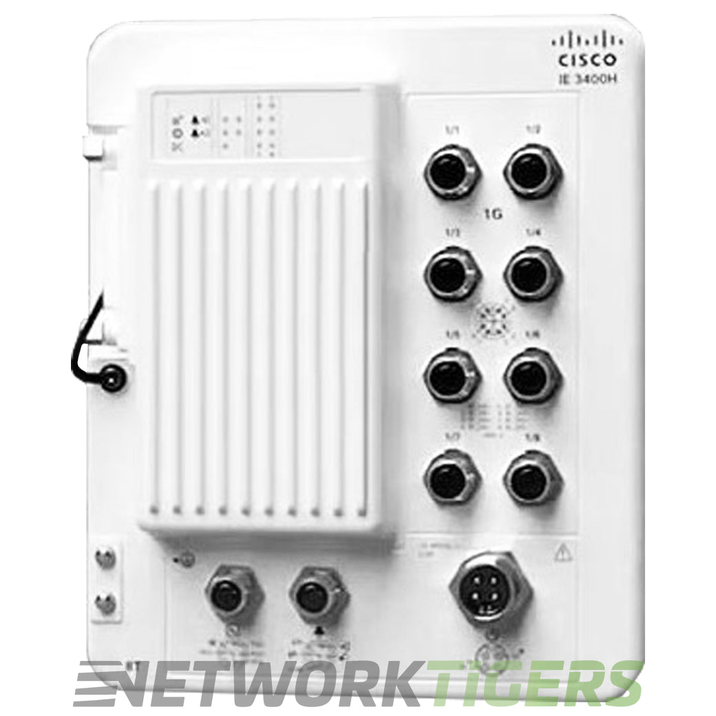 Cisco IE-3400H-8FT-E Catalyst IE3400 Heavy Duty 8x FE M12 Switch