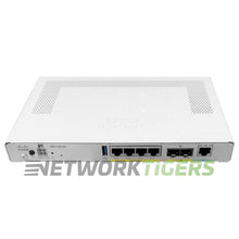 Cargar imagen en el visor de la galería, NEW Cisco ISR1100-6G ISR 1000 Series 4x 1 Gigabit RJ45 2x 1 Gigabit SFP Router