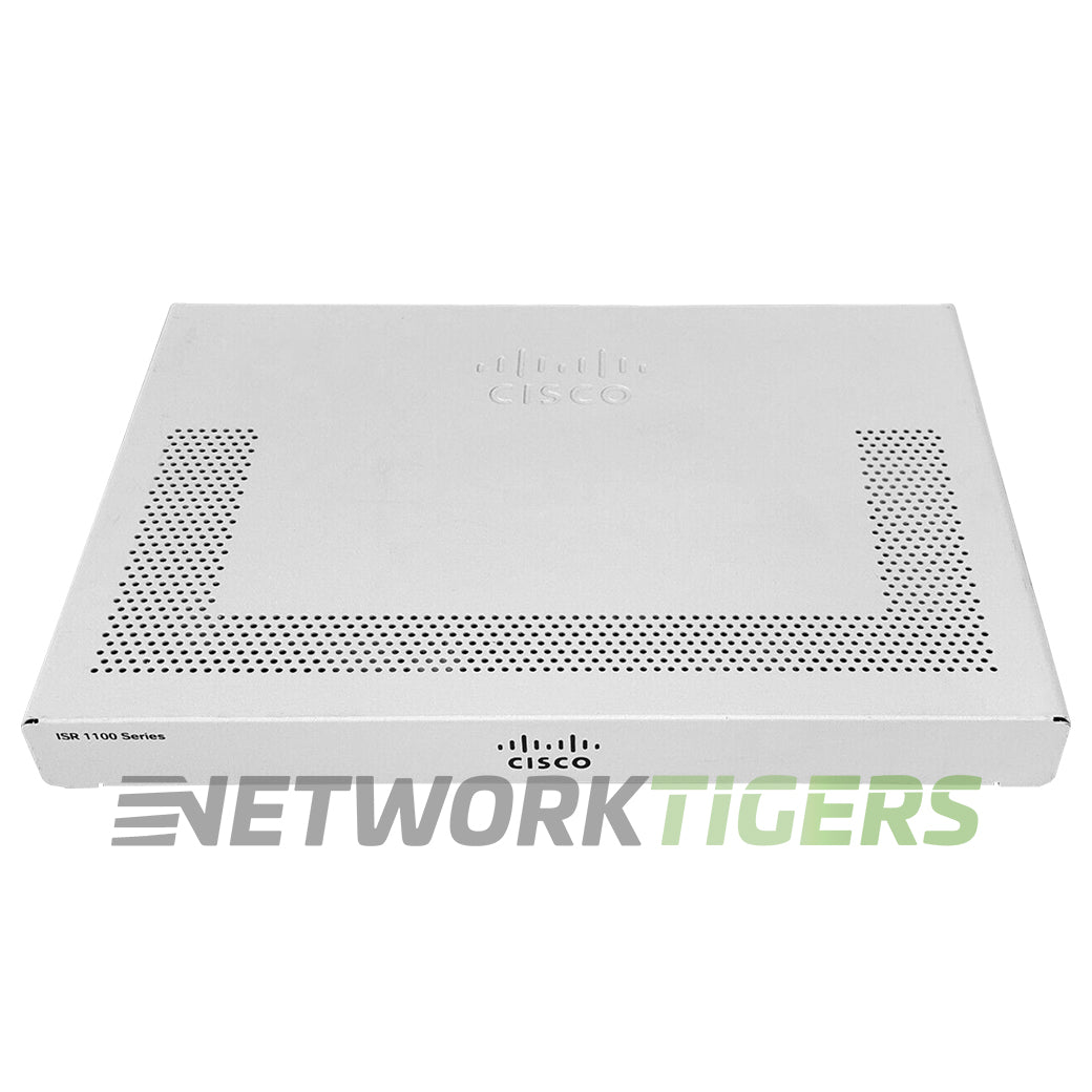 NEW Cisco ISR1100-6G ISR 1000 Series 4x 1 Gigabit RJ45 2x 1 Gigabit SFP Router