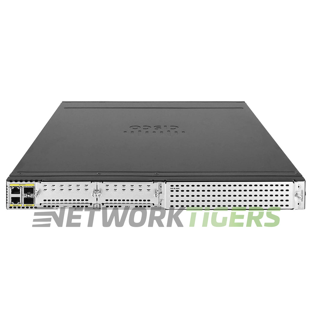 NEW Cisco ISR4331/K9 Integrated Services 4331 Router (No Clock Issue)