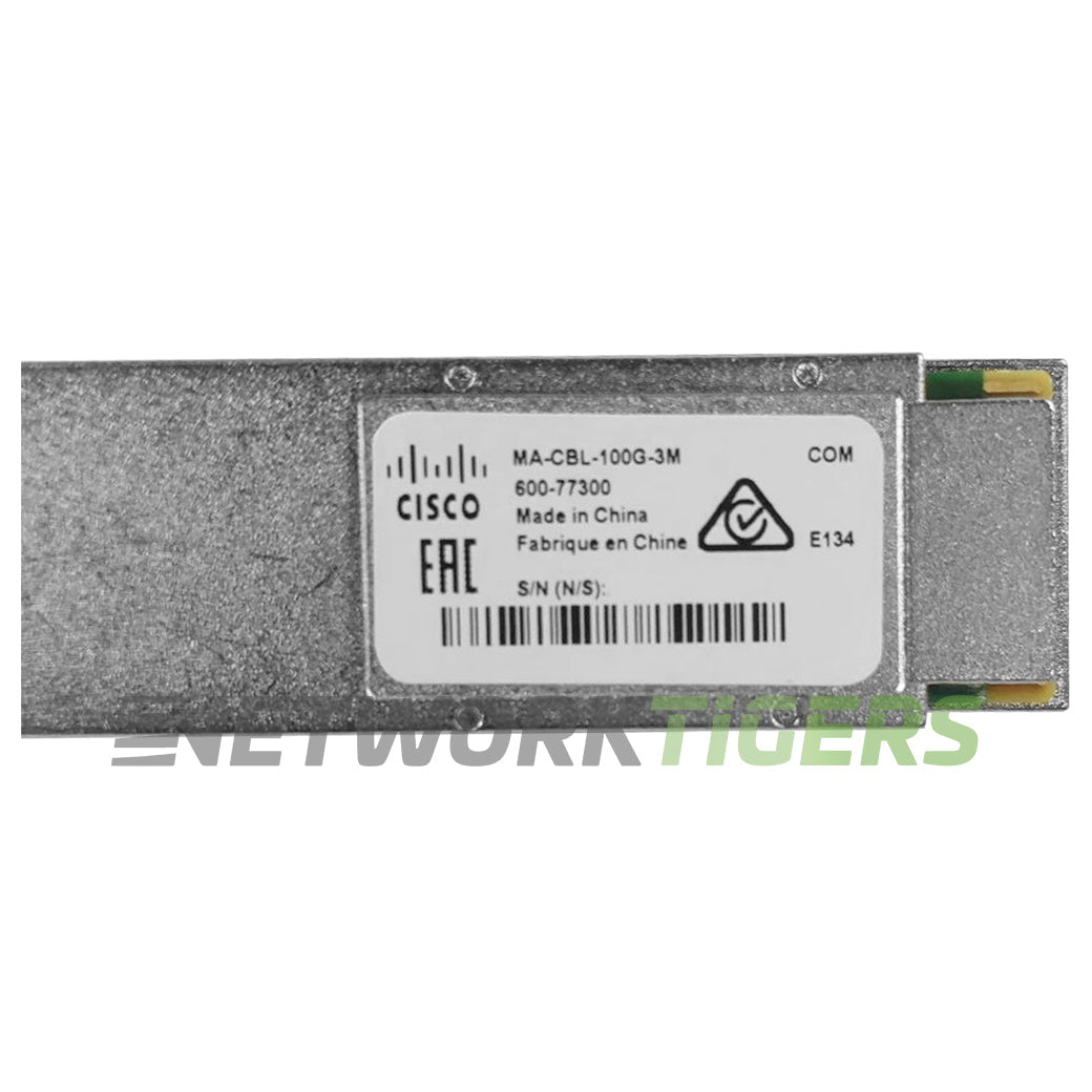 NEW Cisco Meraki MA-CBL-100G-3M MS355 Series 3m 100GB Switch Stacking Cable